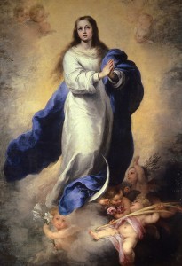 La Inmaculada de Murillo (Museo del Prado)