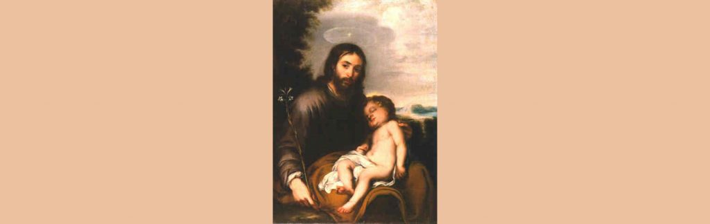 Bartolomé Esteban Murillo, San José con el Niño dormido